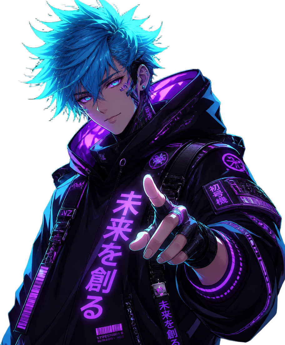 RYU, kripto arena rehberi anime karakter
